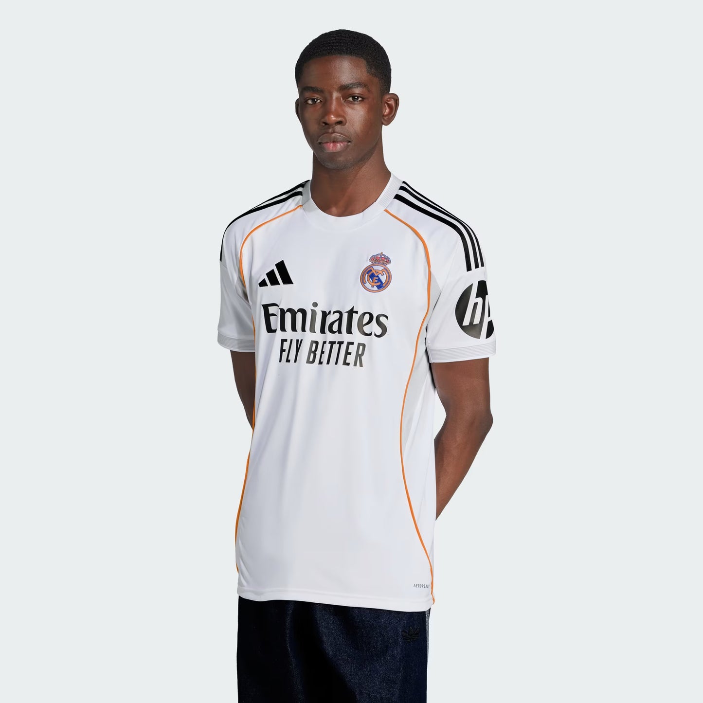 Maillot domicile Real Madrid 25/26