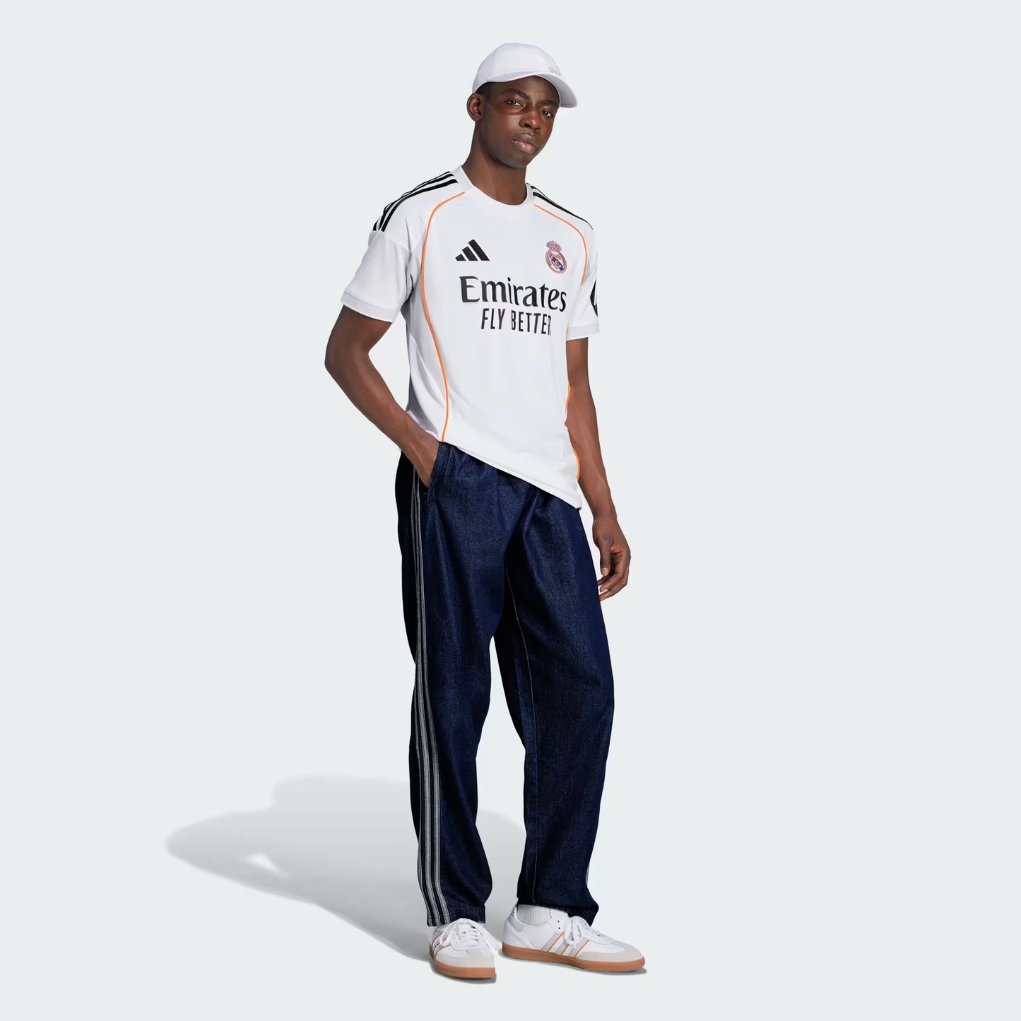 Maillot domicile Real Madrid 25/26