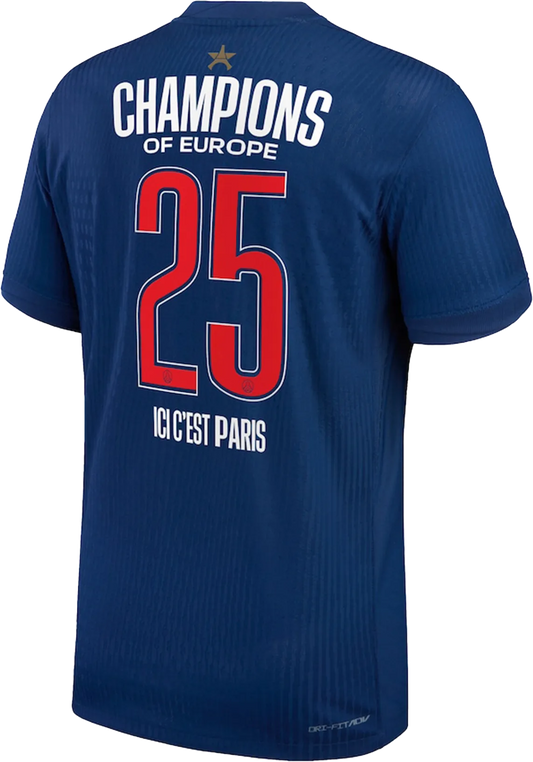 Maillot PSG Collector Champions 2025 – Champions League